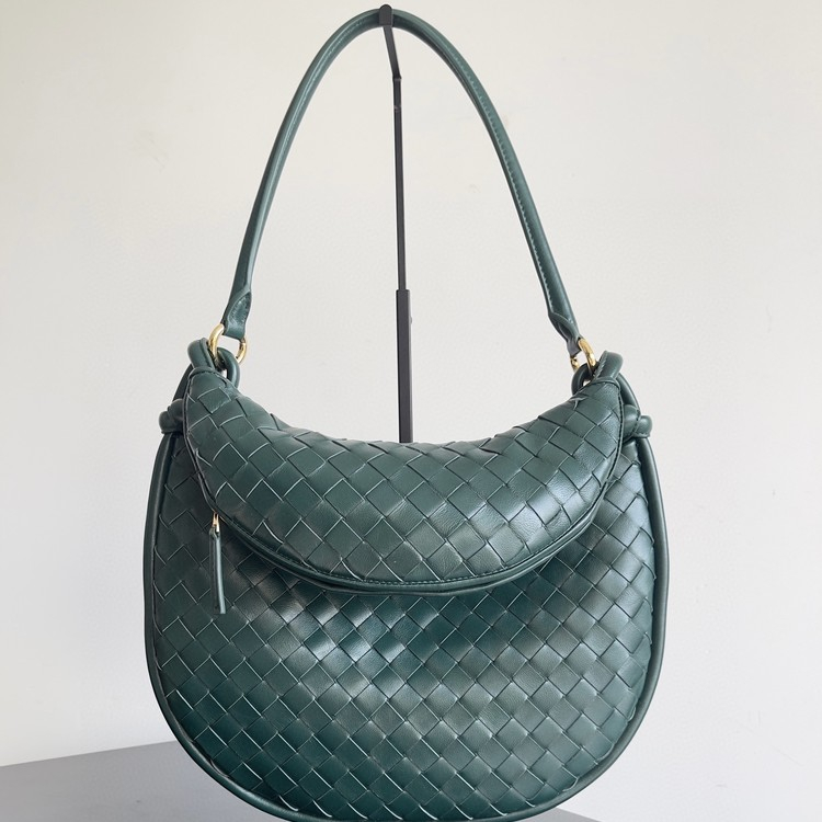 보테가 베네타 미디엄 제멜리 숄더백